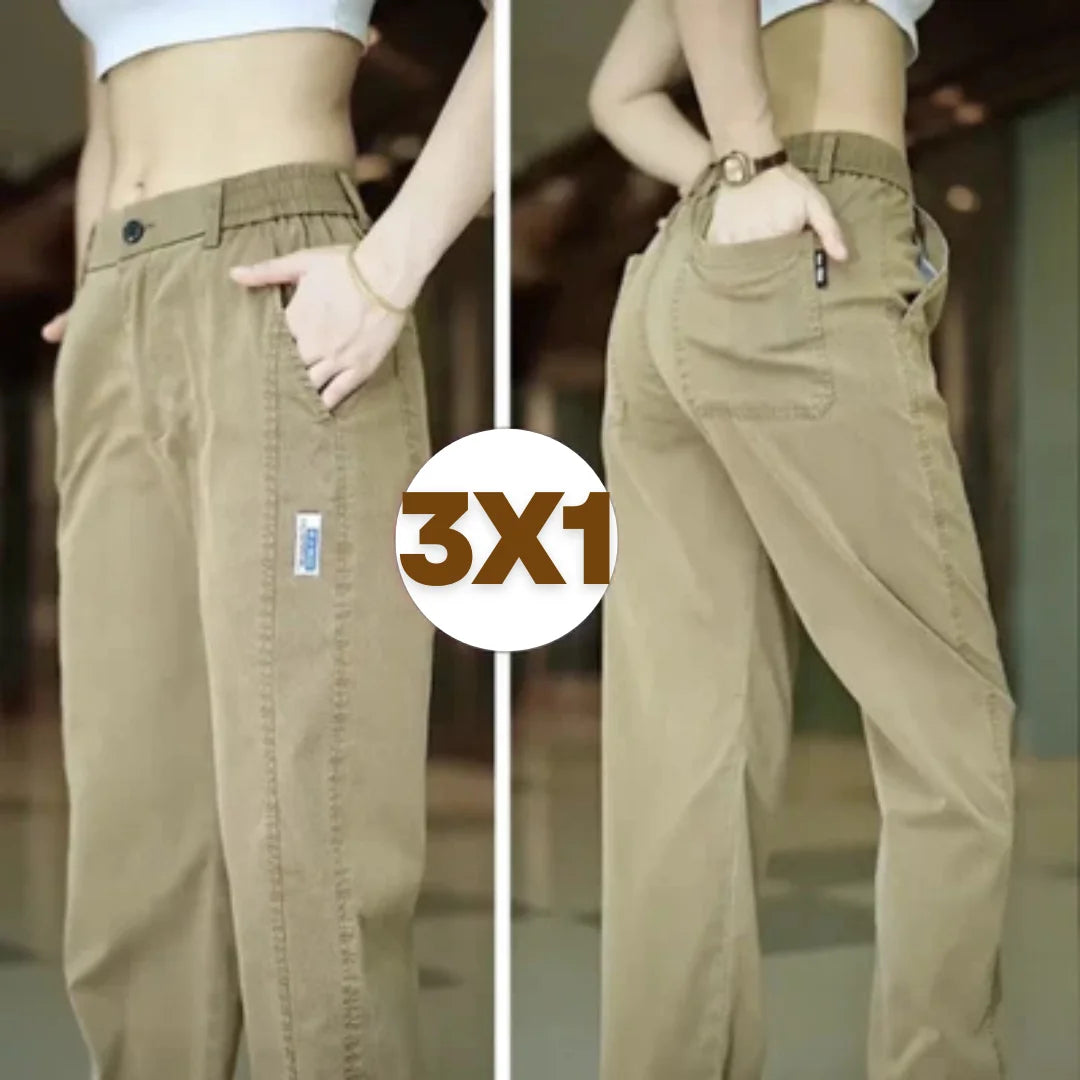 Black Friday Anticipada 3x1 – Pantalones Aurora | ✨ Comodidad premium, estilo elegante y un ajuste que se adapta a ti