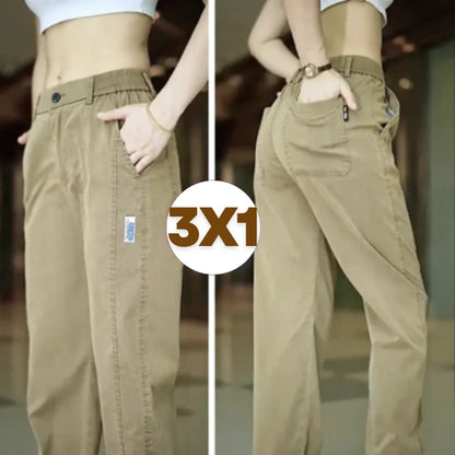 Black Friday Anticipada 3x1 – Pantalones Aurora | ✨ Comodidad premium, estilo elegante y un ajuste que se adapta a ti