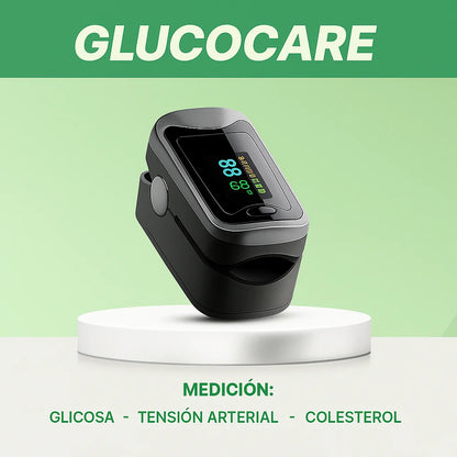 GlucoCare™ 3 en 1 – Controla tu glucosa, colesterol y presión sin dolor