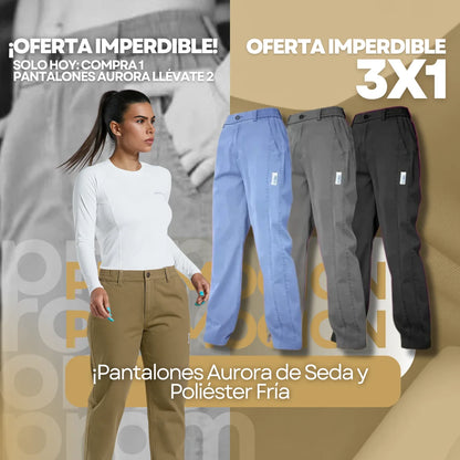Black Friday Anticipada 3x1 – Pantalones Aurora | ✨ Comodidad premium, estilo elegante y un ajuste que se adapta a ti