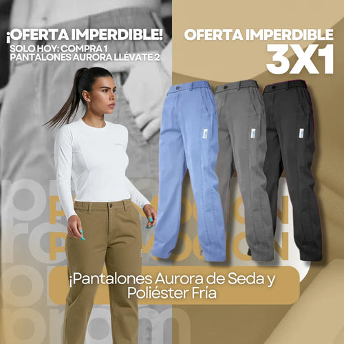 Black Friday Anticipada 3x1 – Pantalones Aurora | ✨ Comodidad premium, estilo elegante y un ajuste que se adapta a ti