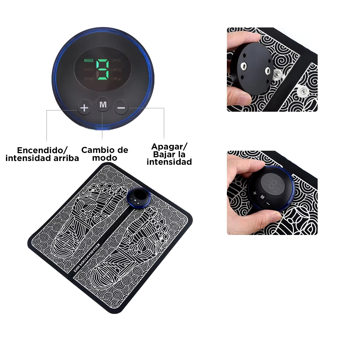 🎄 Oferta de Navidad – Masajeador de Pies RelaxPro™