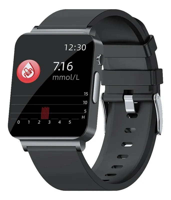 🎄 Oferta de Navidad – GLUCOWATCH™ El smartwatch 3 en 1 creado para monitorear tu bienestar todos los días.