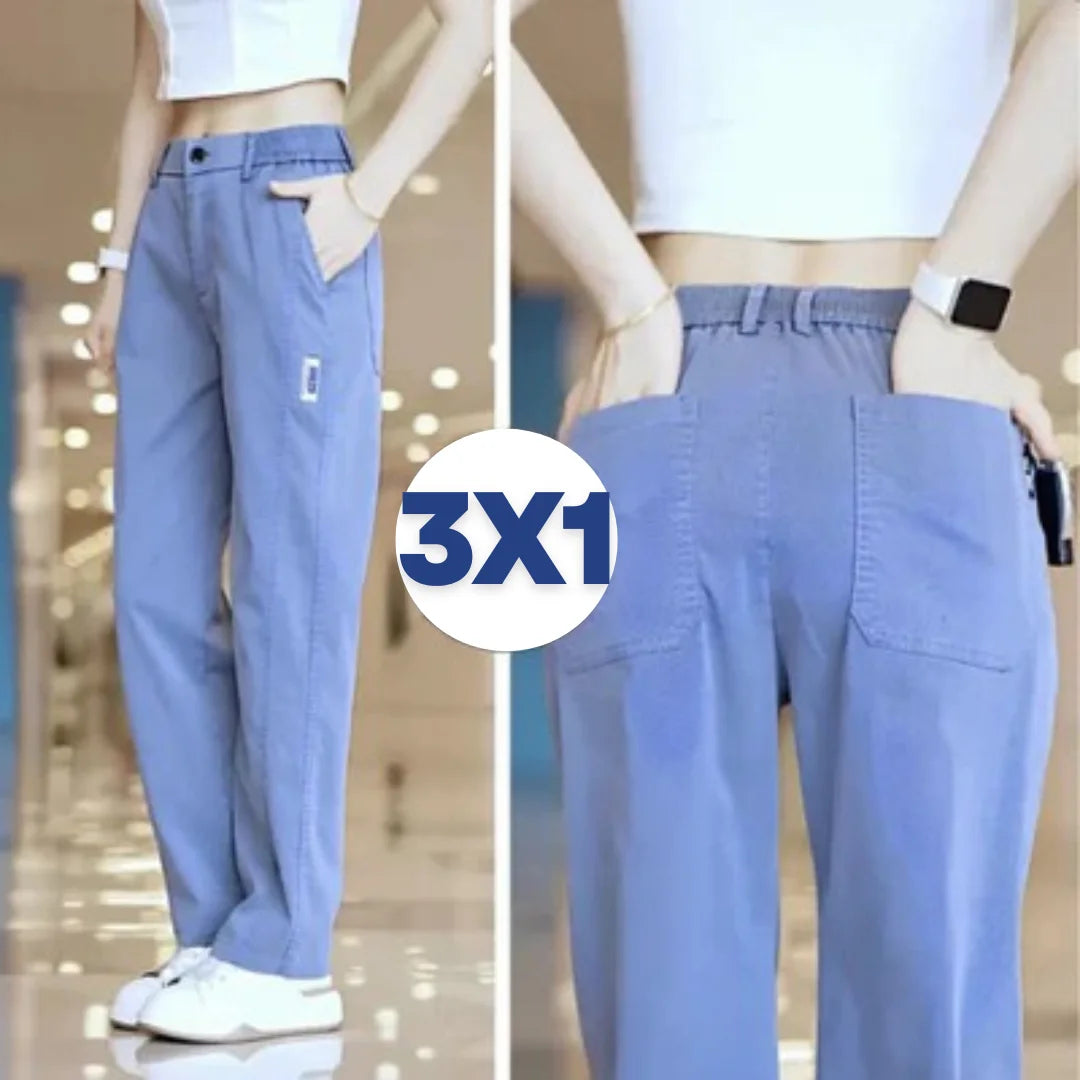 Black Friday Anticipada 3x1 – Pantalones Aurora | ✨ Comodidad premium, estilo elegante y un ajuste que se adapta a ti