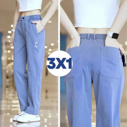 Black Friday Anticipada 3x1 – Pantalones Aurora | ✨ Comodidad premium, estilo elegante y un ajuste que se adapta a ti