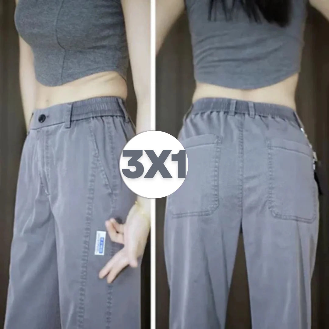Black Friday Anticipada 3x1 – Pantalones Aurora | ✨ Comodidad premium, estilo elegante y un ajuste que se adapta a ti