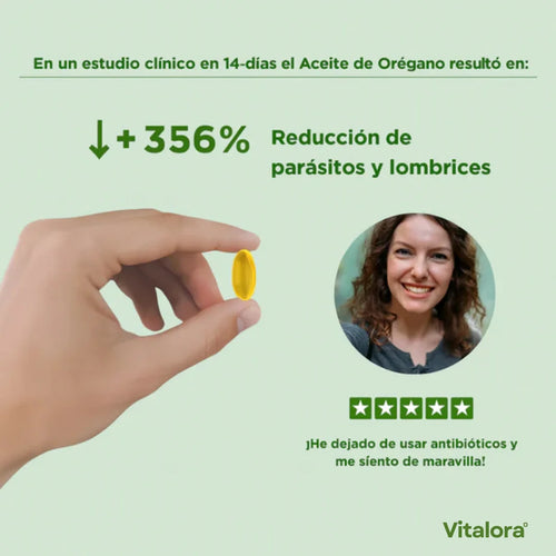 Vitalora OregaMix – Aceite de Orégano Potenciado