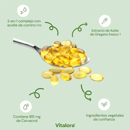 Vitalora OregaMix – Aceite de Orégano Potenciado