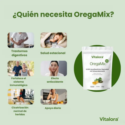 Vitalora OregaMix – Aceite de Orégano Potenciado