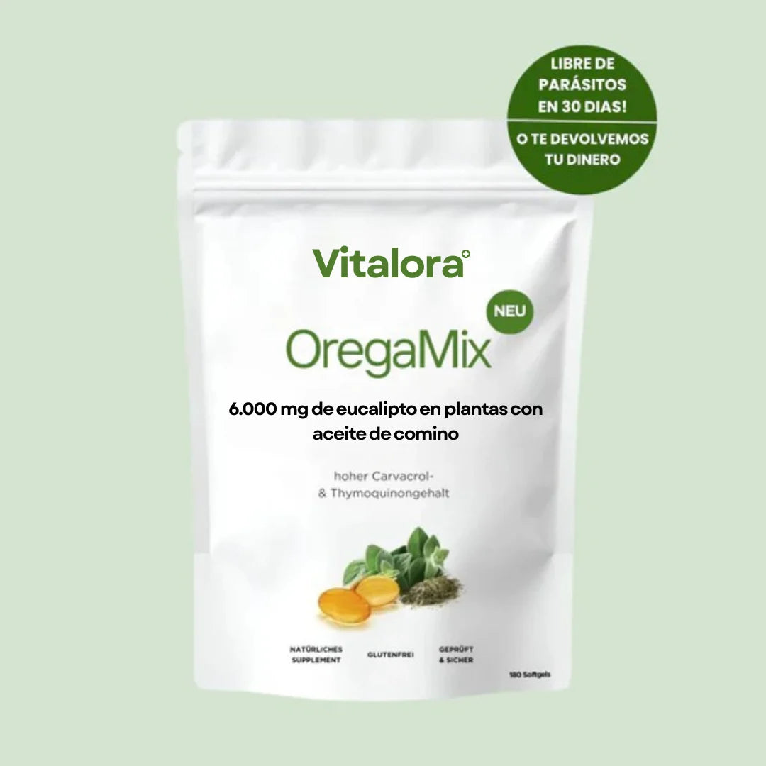 Vitalora OregaMix – Aceite de Orégano Potenciado
