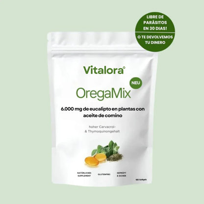 Vitalora OregaMix – Aceite de Orégano Potenciado