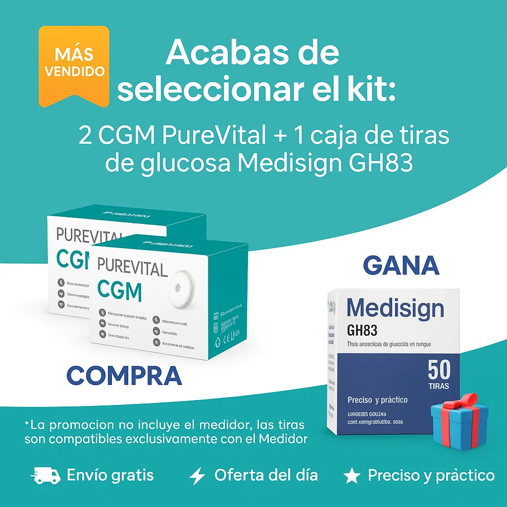 Pure Vital - Salud que acompaña cada momento.