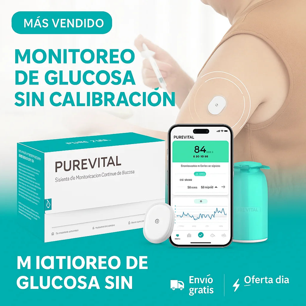 Pure Vital - Salud que acompaña cada momento.