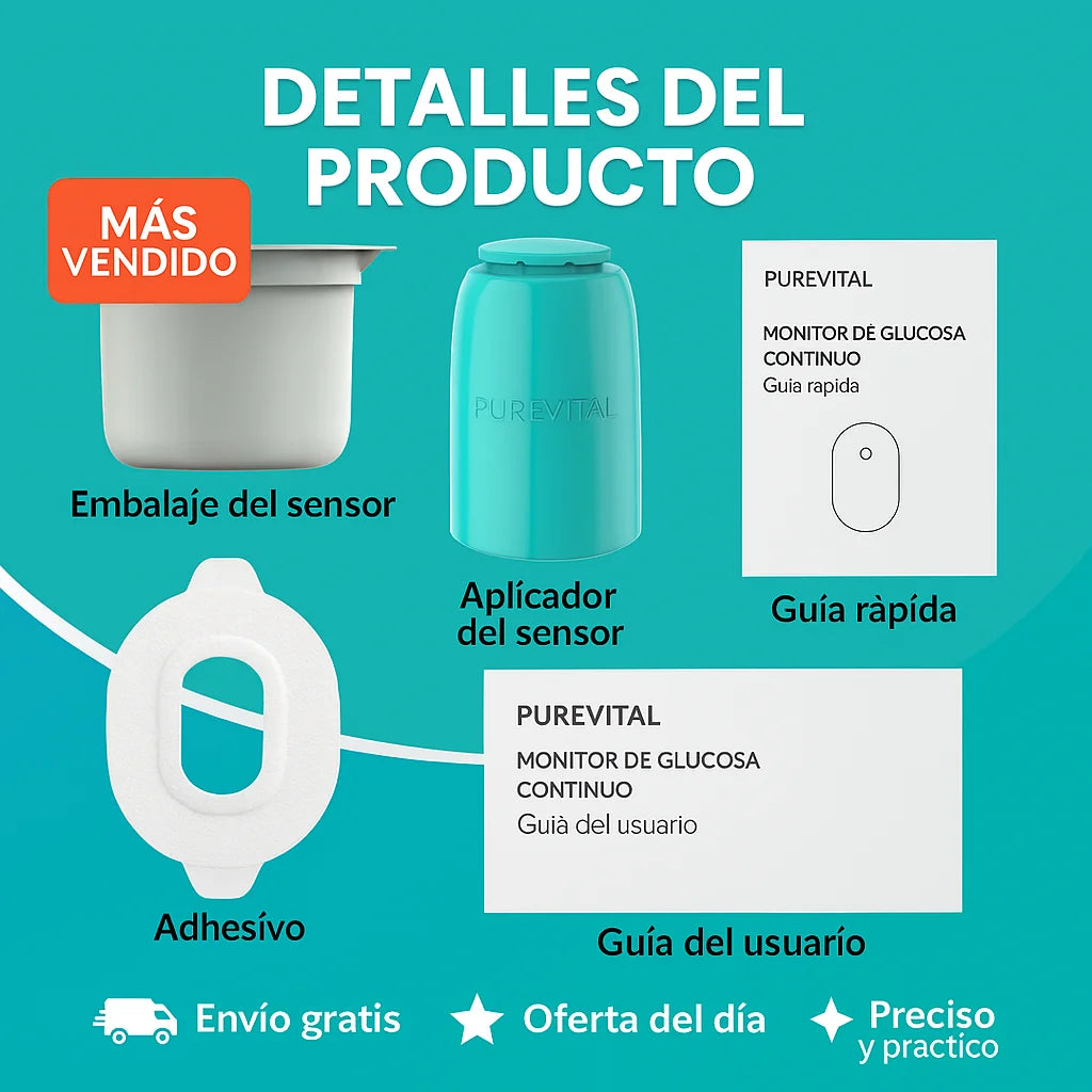 Pure Vital - Salud que acompaña cada momento.