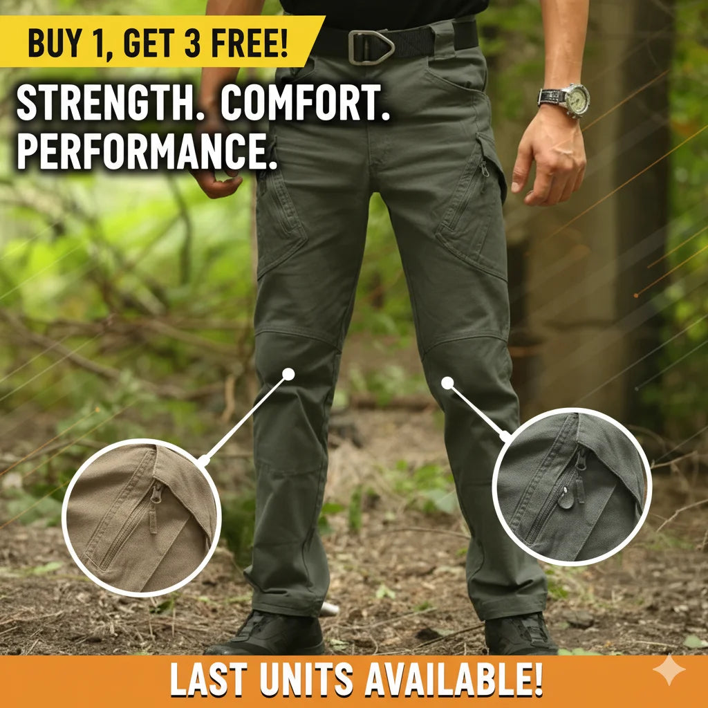 Ultimate Tactical Military - Buy 1, Get 3 FREE!