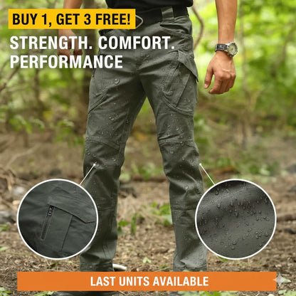 Ultimate Tactical Military - Buy 1, Get 3 FREE!