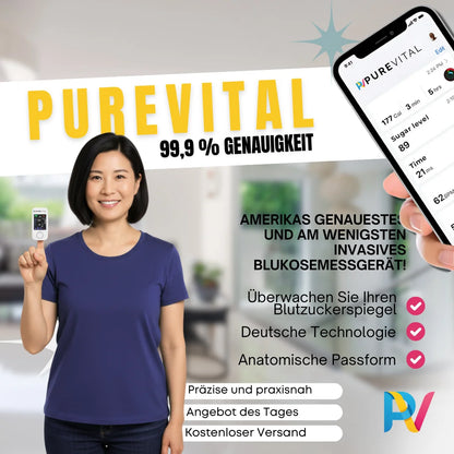 Pure Vital - Intelligenter Laser-Gesundheitsmonitor