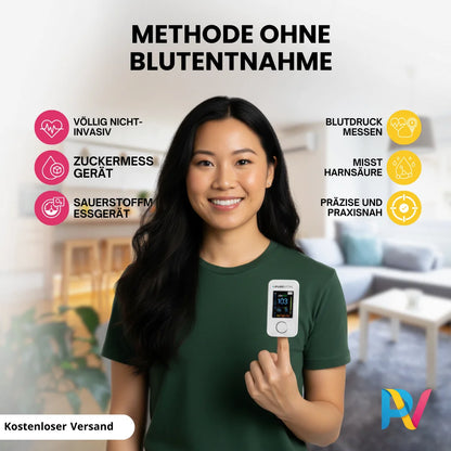 Pure Vital - Intelligenter Laser-Gesundheitsmonitor