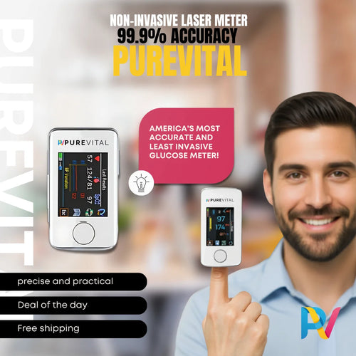 PureVital - Smart Laser Health Monitor