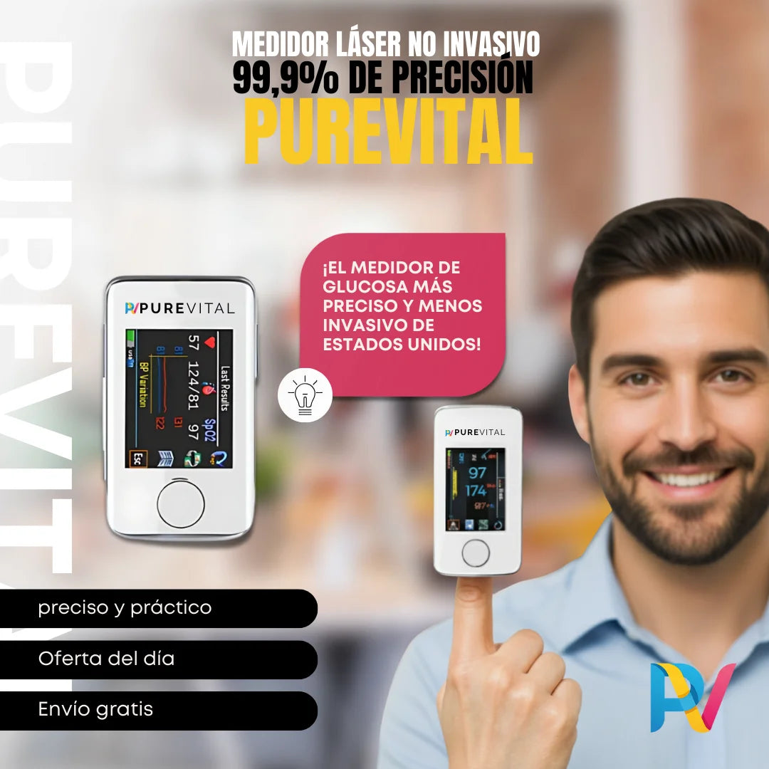 Pure Vital - ¡La Forma Más Inteligente de Controlar tu Salud!