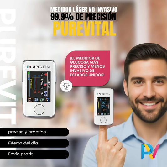 Pure Vital - ¡La Forma Más Inteligente de Controlar tu Salud!