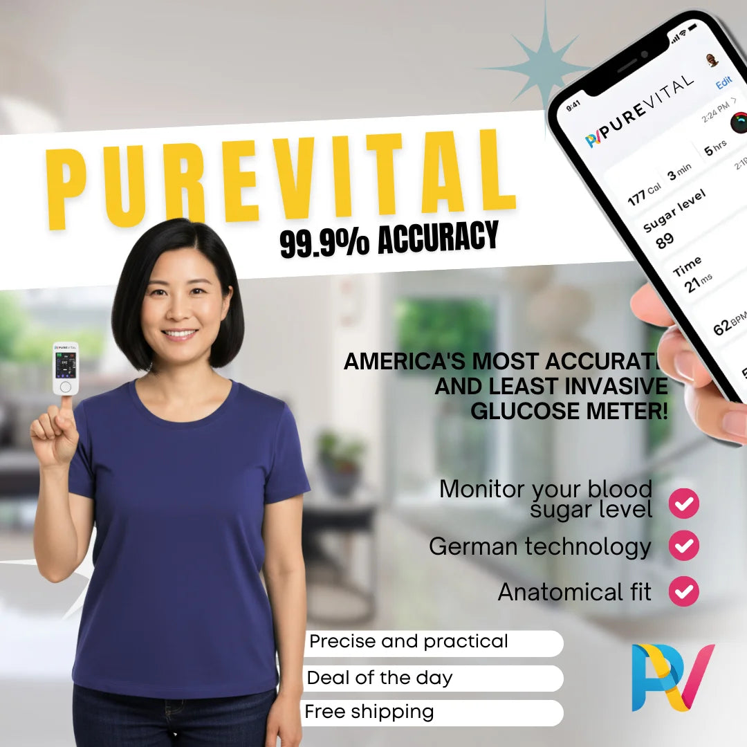 PureVital - Smart Laser Health Monitor