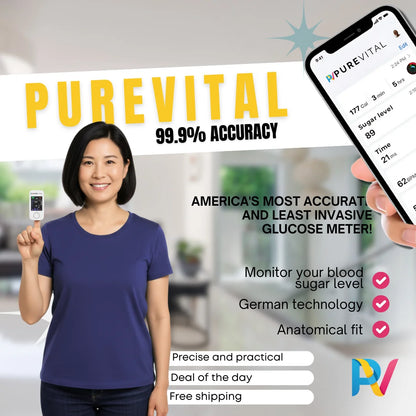PureVital - Smart Laser Health Monitor