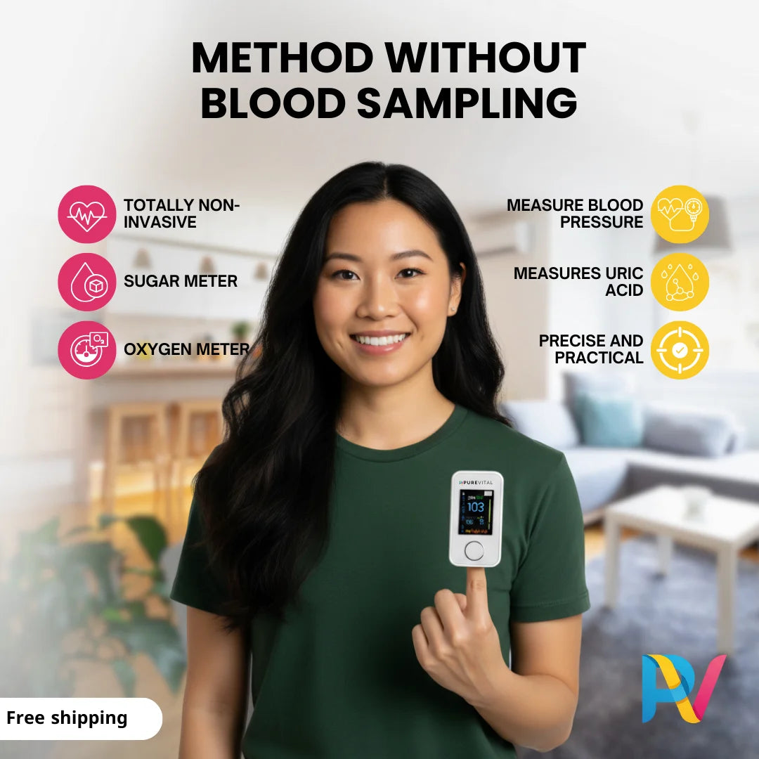 PureVital - Smart Laser Health Monitor