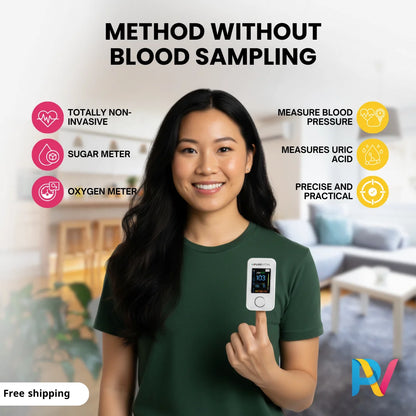 PureVital - Smart Laser Health Monitor