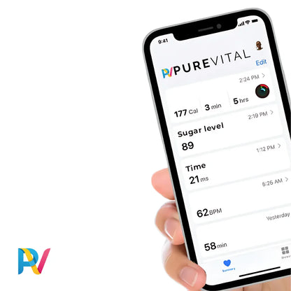PureVital - Smart Laser Health Monitor